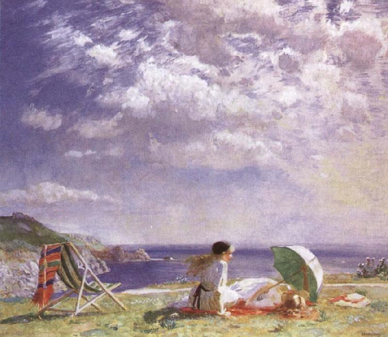 Wind and Sun, Laura Knight